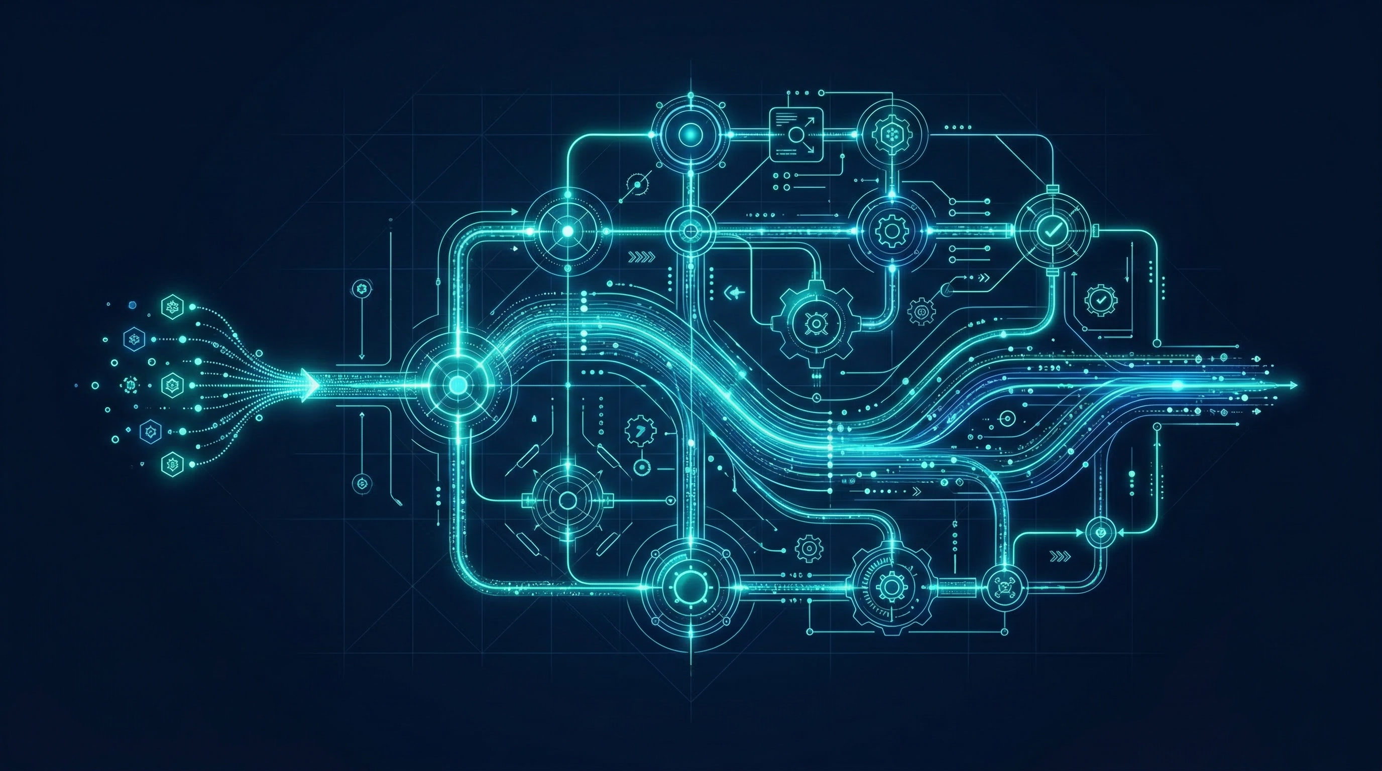 AI-Workflow Automatisierung Visualisierung